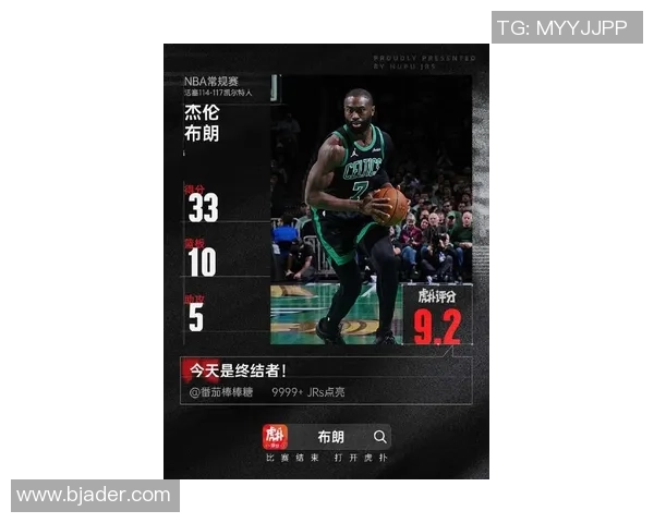 杰伦布朗如何在NBA赛场上展现领导力与卓越表现的双重魅力